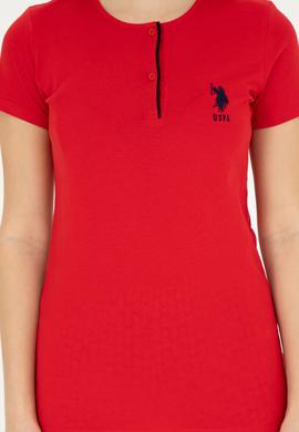 Kadın Kırmızı Pijama Takımı - 50290997002