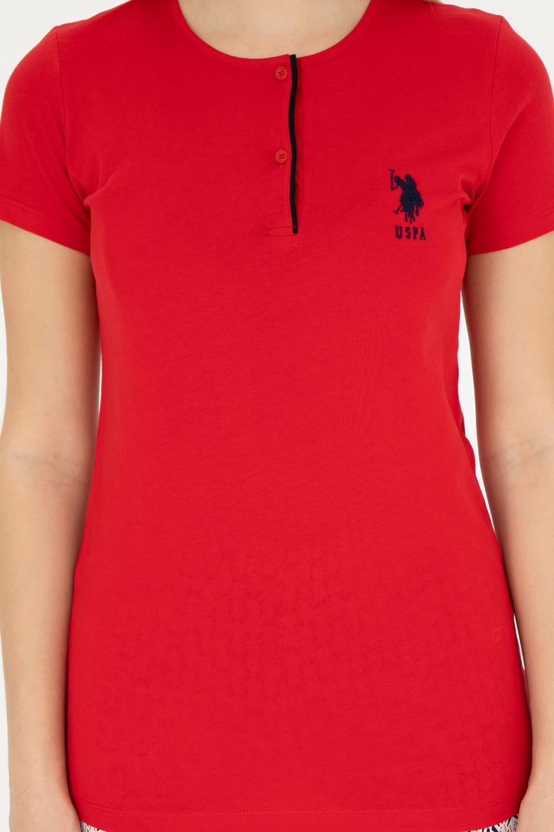 Kadın Kırmızı Pijama Takımı - 50290997002