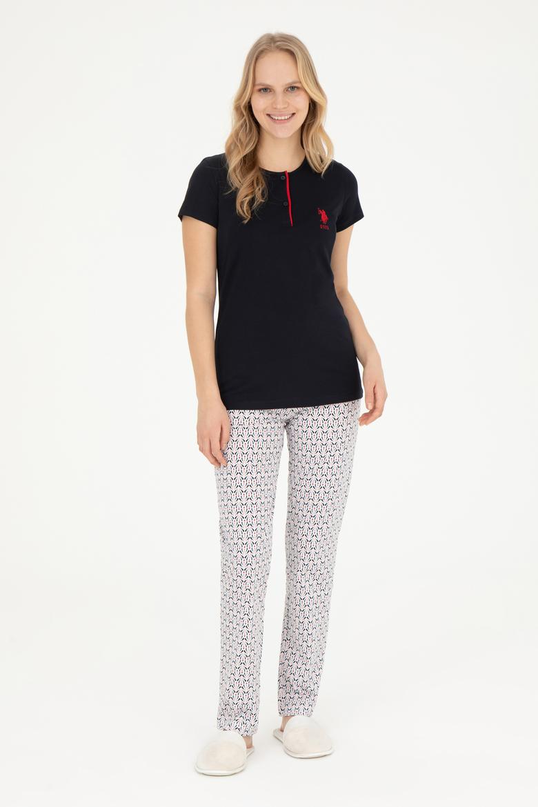 Kadın Lacivert Pijama Takımı - 50290997006