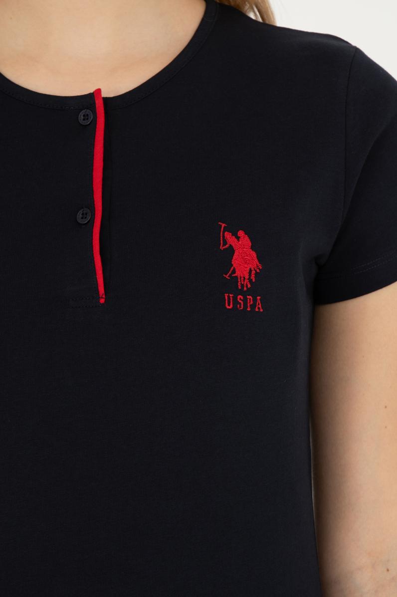 Kadın Lacivert Pijama Takımı
