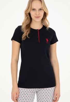 Kadın Lacivert Pijama Takımı - 50290997006