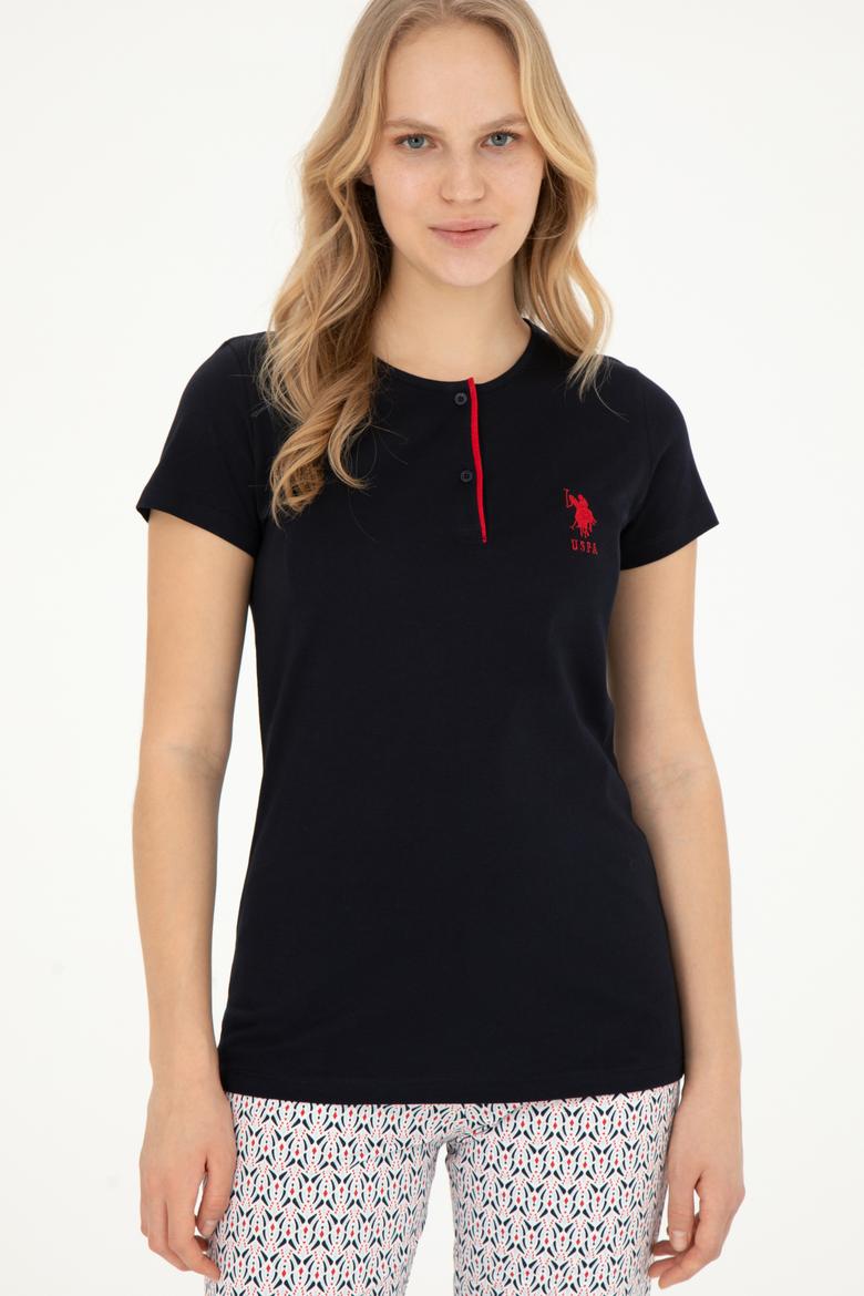 Kadın Lacivert Pijama Takımı - 50290997006