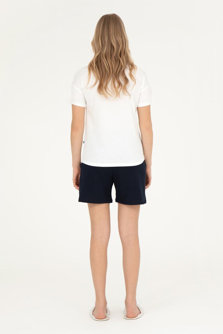 Kadın Beyaz Pijama Takımı - 50290687001