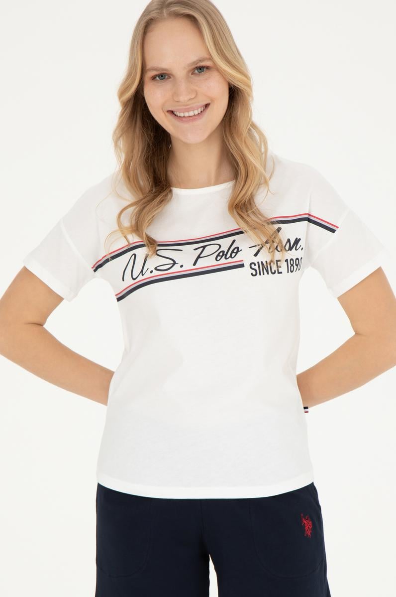 Kadın Beyaz Pijama Takımı