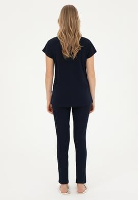 Kadın Lacivert Pijama Takımı - 50290815002