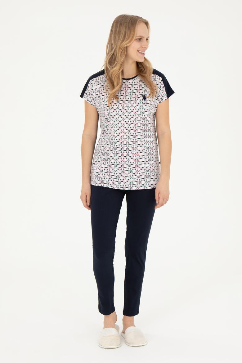 Kadın Lacivert Pijama Takımı - 50290815002