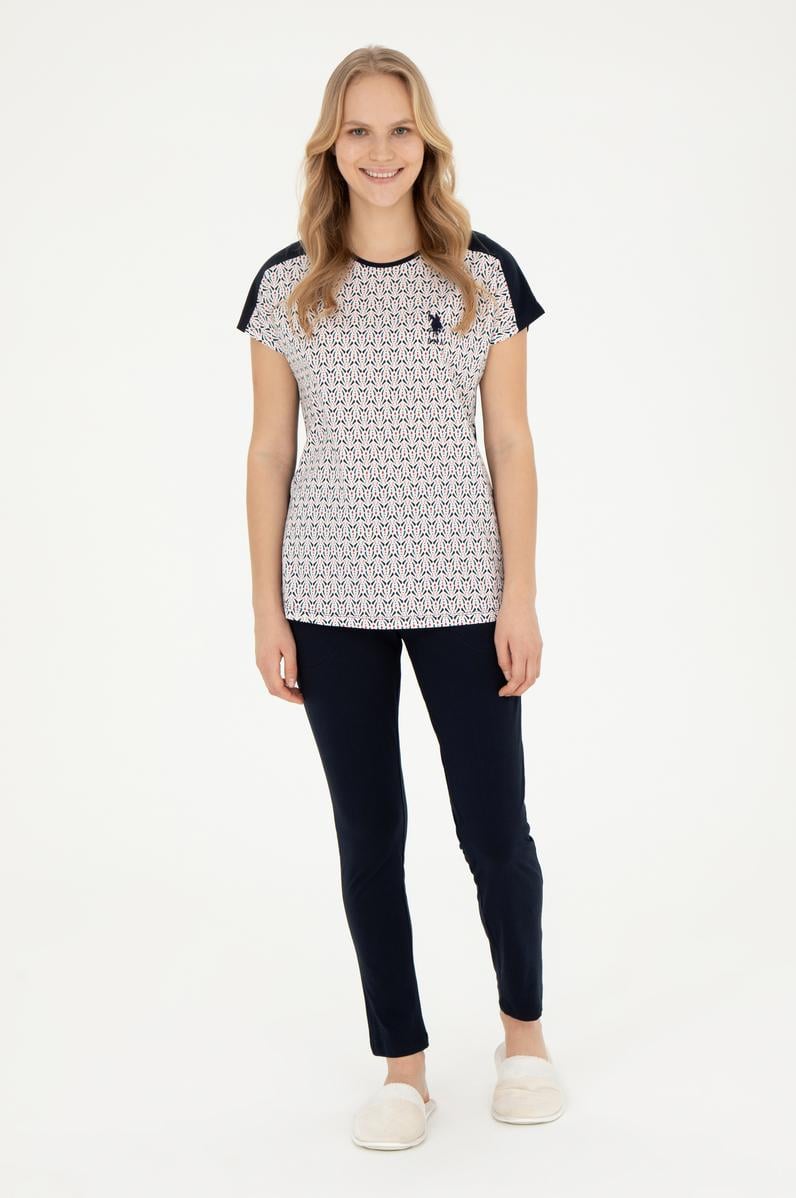 Kadın Lacivert Pijama Takımı