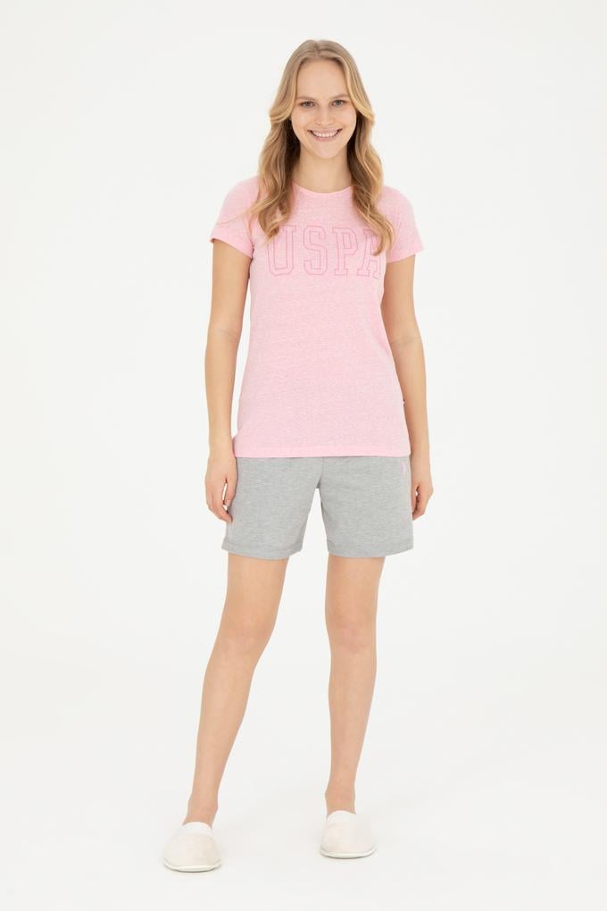 Kadın Pembe Pijama Takımı