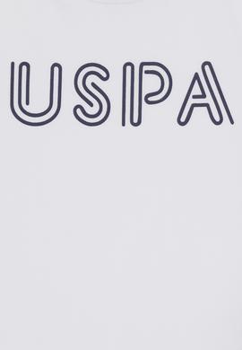 Erkek Çocuk Beyaz Basic Bisiklet Yaka Tişört - 50284813095