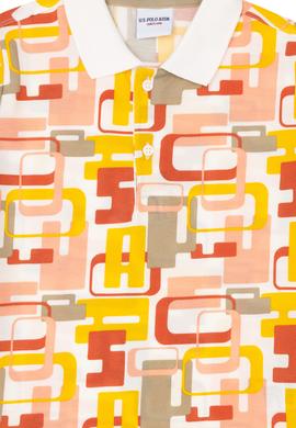 Erkek Çocuk Ekru Polo Yaka Tişört - 50281524016