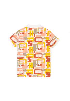 Erkek Çocuk Ekru Polo Yaka Tişört - 50281524016