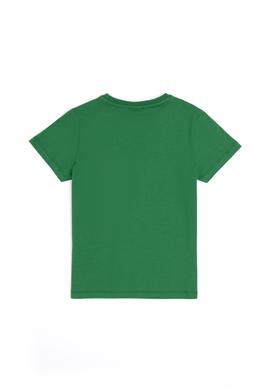 Erkek Çocuk Yeşil Bisiklet Yaka Tişört - 50288449014