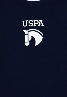 Erkek Çocuk Lacivert Bisiklet Yaka Oversize Tişört - 50284817036