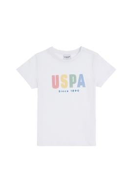 Erkek Çocuk Beyaz Bisiklet Yaka Tişört - 50288056008