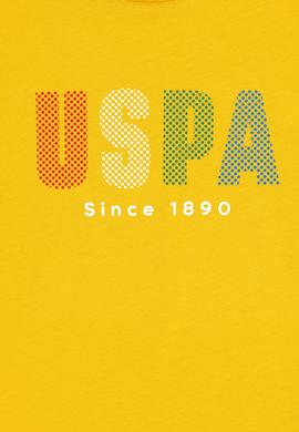 Erkek Çocuk Safran Bisiklet Yaka Tişört - 50288056031