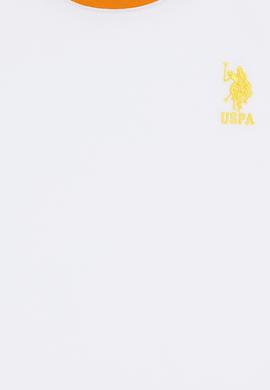 Erkek Çocuk Beyaz Bisiklet Yaka Tişört - 50284822035