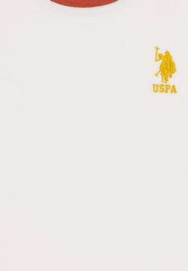 Erkek Çocuk Ekru Bisiklet Yaka Tişört - 50284822055