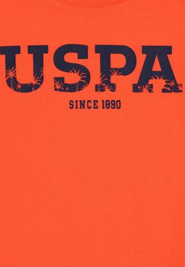 Erkek Çocuk Nar Çiçeği Bisiklet Yaka Tişört - 50284816085