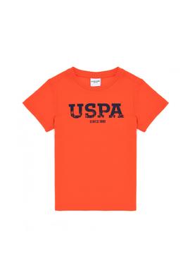 Erkek Çocuk Nar Çiçeği Bisiklet Yaka Tişört - 50284816085