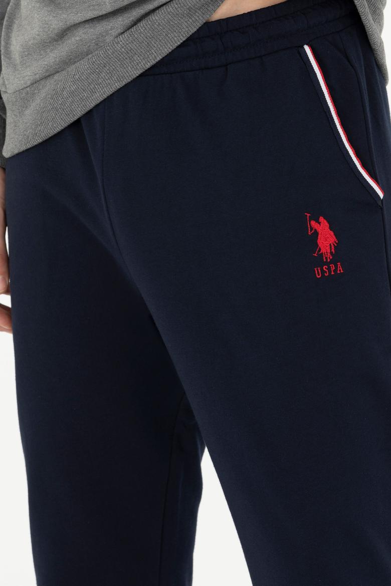 Erkek Antrasit Melanj Pijama Takımı - 50284683013