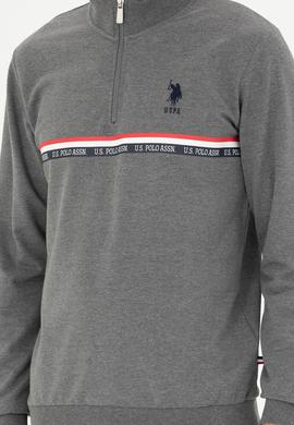 Erkek Antrasit Melanj Pijama Takımı - 50284683013