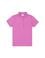 Kız Çocuk Menekşe Polo Yaka Basic Tişört