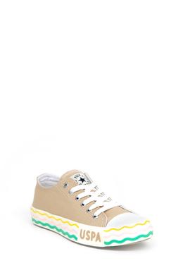 Kadın Bej Spor Ayakkabı - 50288903010