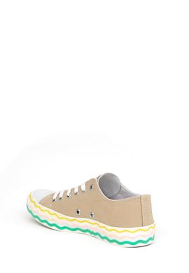 Kadın Bej Spor Ayakkabı - 50288903010