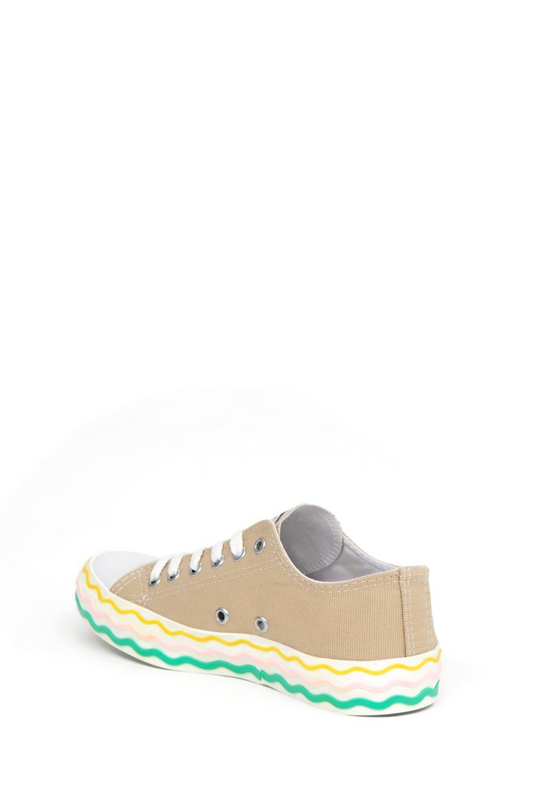 Kadın Bej Spor Ayakkabı - 50288903010