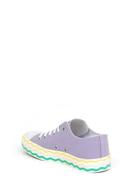 Kadın Lila Spor Ayakkabı - 50288903037