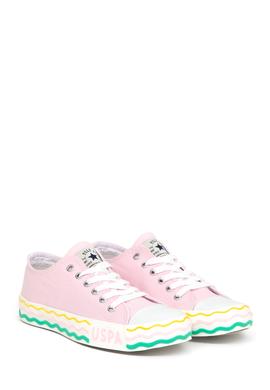 Kadın Pembe Spor Ayakkabı - 50288903048