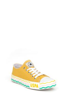 Kadın Sarı Spor Ayakkabı - 50288903065