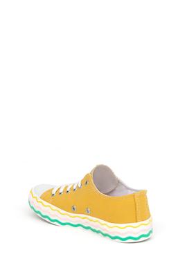 Kadın Sarı Spor Ayakkabı - 50288903065