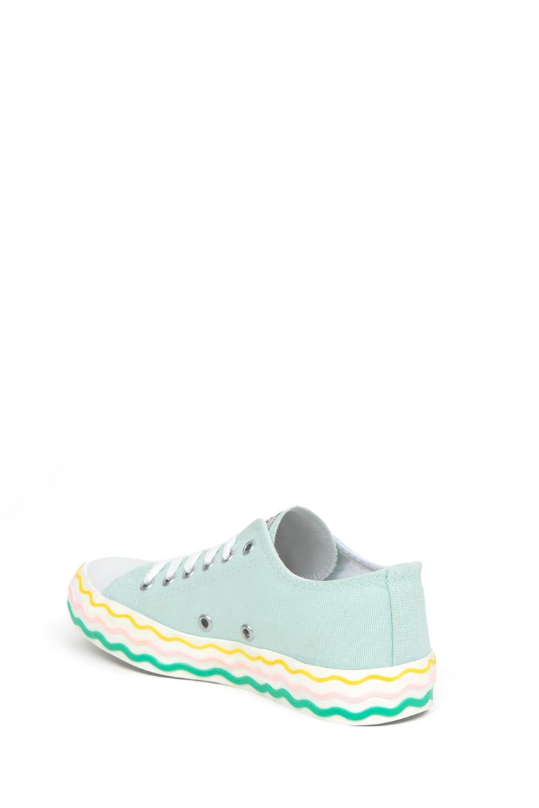 Kadın Su Yeşili Spor Ayakkabı - 50288903074