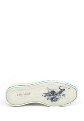 Kadın Su Yeşili Spor Ayakkabı - 50288903074