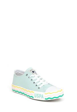 Kadın Su Yeşili Spor Ayakkabı - 50288903074