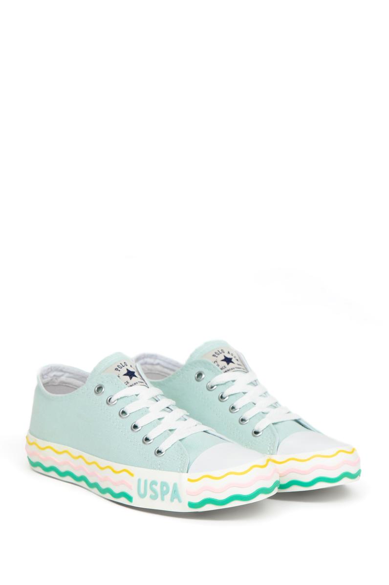 Kadın Su Yeşili Spor Ayakkabı