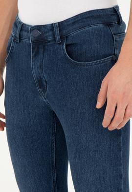 Erkek Mavi Jean Pantolon - 50253223123