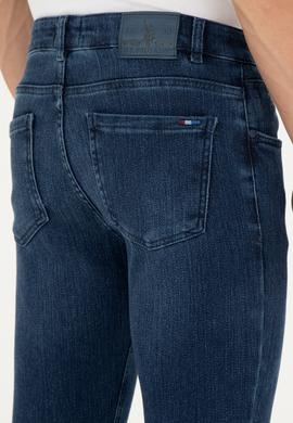 Erkek Mavi Jean Pantolon - 50253223123