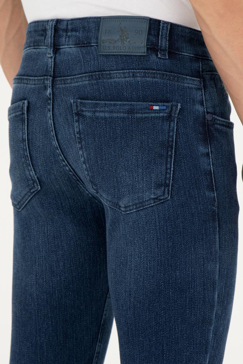 Erkek Mavi Jean Pantolon - 50253223123