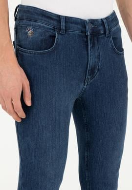 Erkek Mavi Jean Pantolon - 50253223123