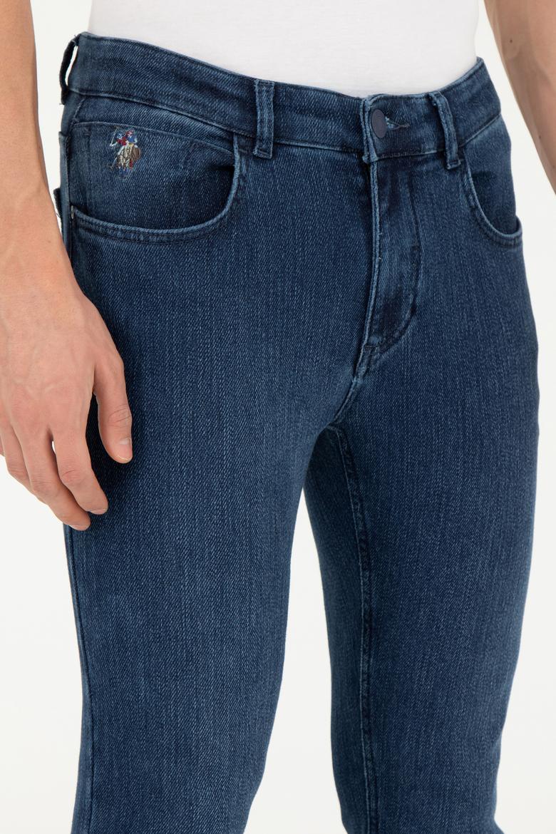 Erkek Mavi Jean Pantolon - 50253223123