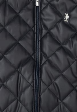 Erkek Çocuk Lacivert Deri Ceket - 50260854001