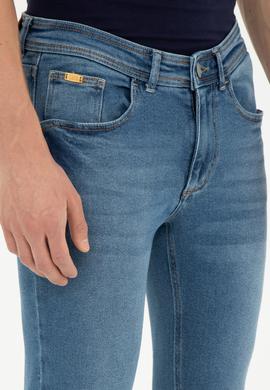 Erkek Mavi Jean Pantolon - 50260256032