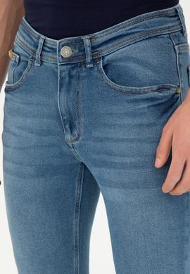 Erkek Mavi Jean Pantolon - 50260256032