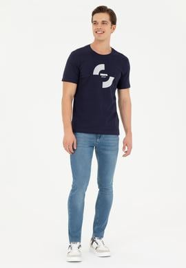 Erkek Mavi Jean Pantolon - 50260256032