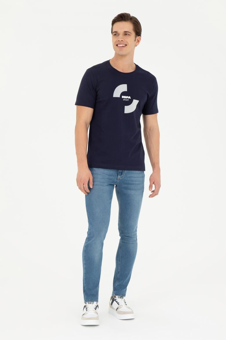 Erkek Mavi Jean Pantolon