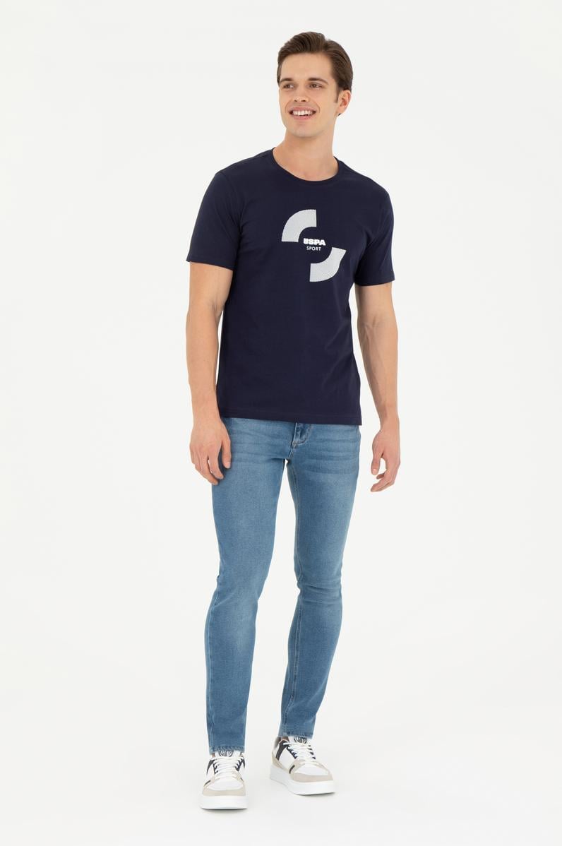 Erkek Mavi Jean Pantolon