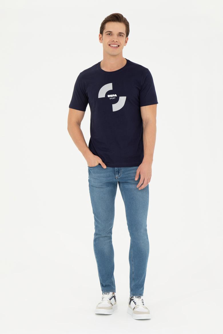 Erkek Mavi Jean Pantolon - 50260256032