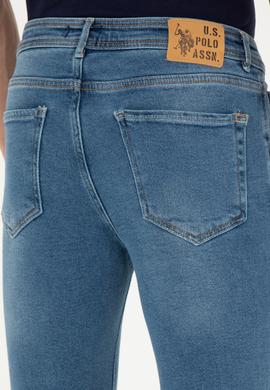 Erkek Mavi Jean Pantolon - 50260256032